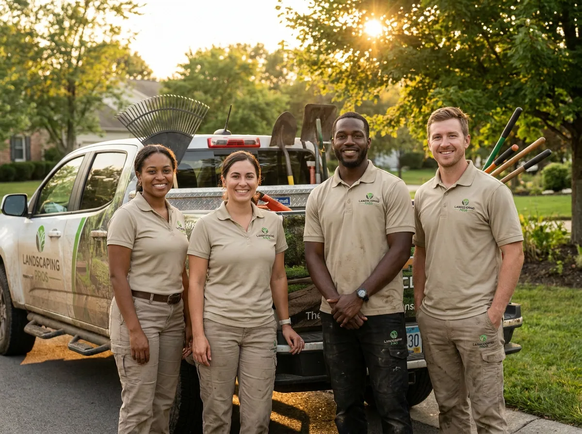 Landscaping company in Davenport, VA